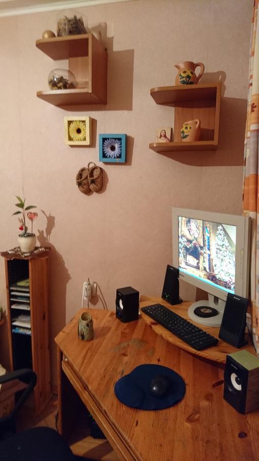 Comfortable Isolated Turnkey Room Near The Subway And The International Exhibition Center Kyjev Exteriér fotografie